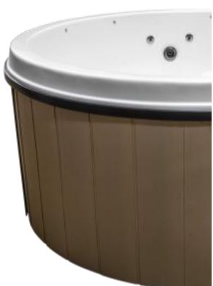 Cyanna Valley Spas Model 102 PNP - 5 Seat, 20 Jet Plug & Play Hot Tub