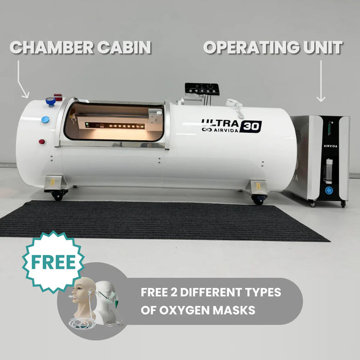 Airvida Ultra 2.0 ATA Adjustable Pressure Hyperbaric Chamber