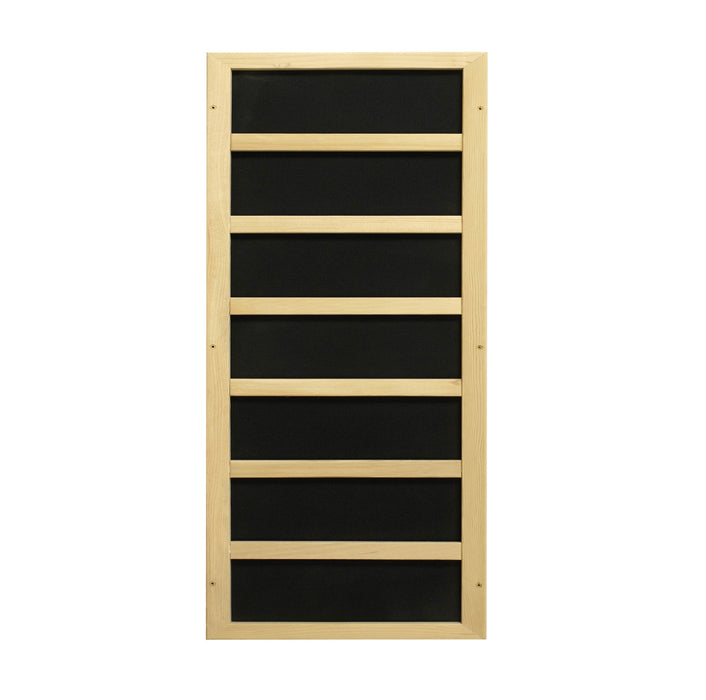 Dynamic "Gracia" 1-2 Person Ultra Low EMF FAR IR Sauna (DYN-6119-01 Elite)