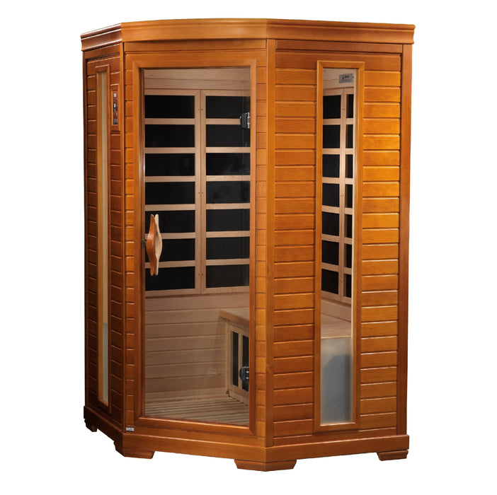 Dynamic "Heming" 2 Person Ultra Low EMF Far IR Sauna (DYN-6225-02 Elite)