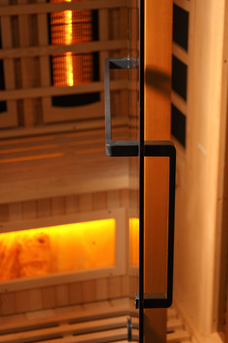 Golden Designs "Reserve Edition" 3 Person Full Spectrum with Himalayan Salt Bar (GDI-8030-03)