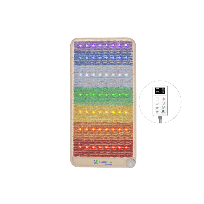 Rainbow Chakra Series | PEMF Far Infrared Heating Mats