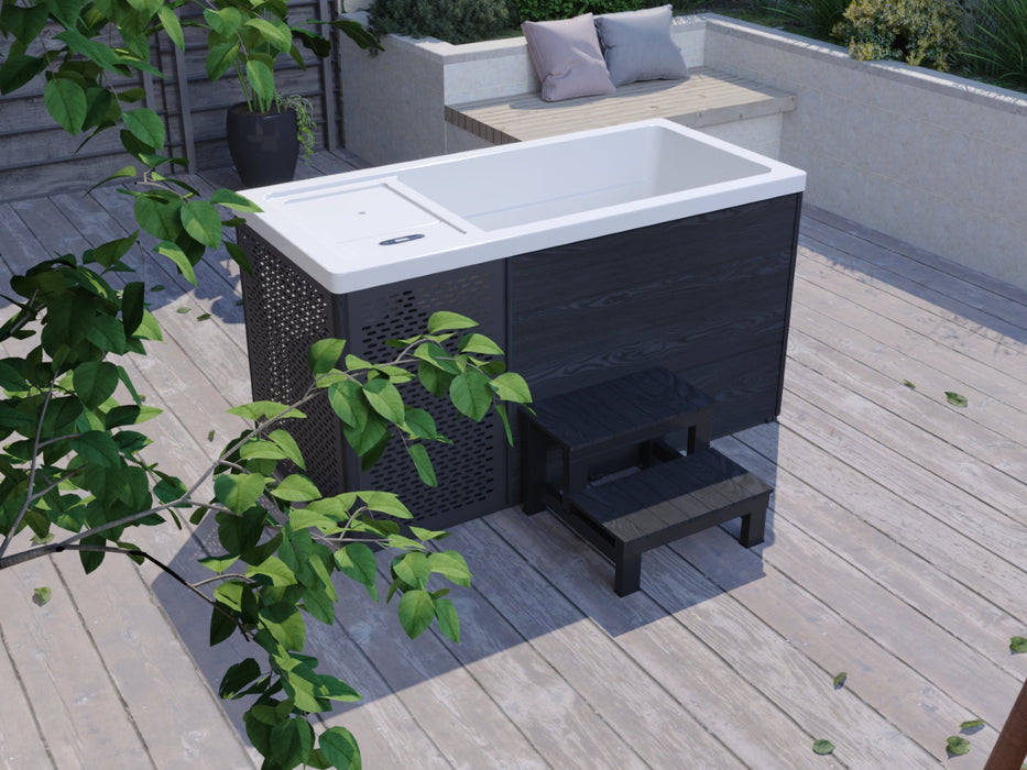 Cyanna Valley Spas Chill Therapy Cold Plunge Tub