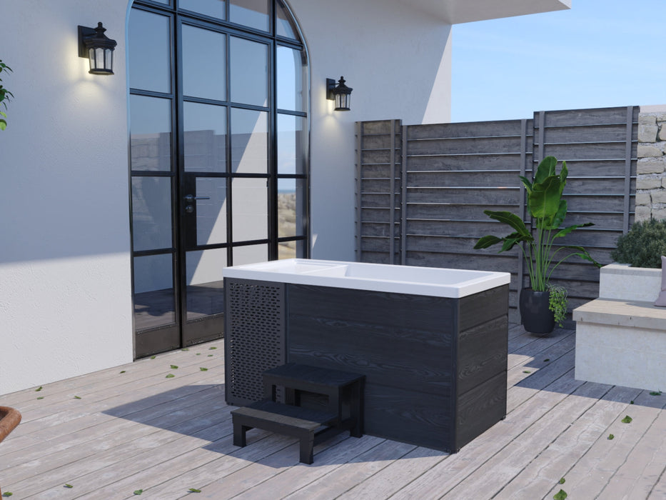 Cyanna Valley Spas Chill Therapy Cold Plunge Tub