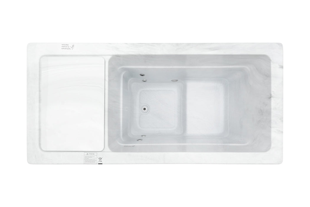 Cyanna Valley Spas Chill Therapy Cold Plunge Tub