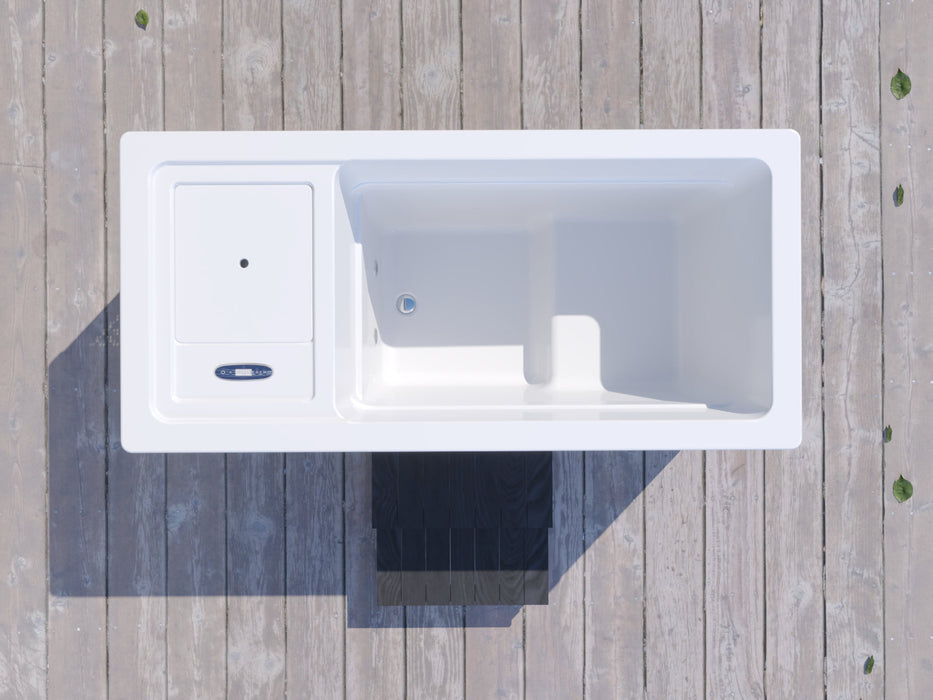 Cyanna Valley Spas Chill Therapy Cold Plunge Tub