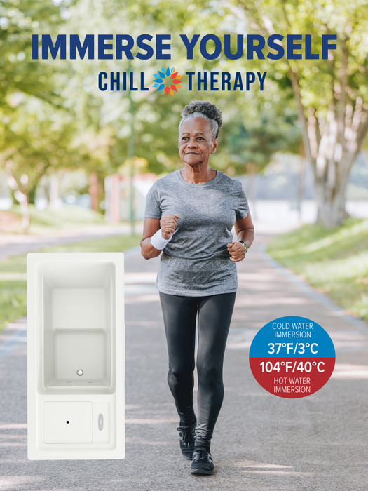 Cyanna Valley Spas Chill Therapy Cold Plunge Tub