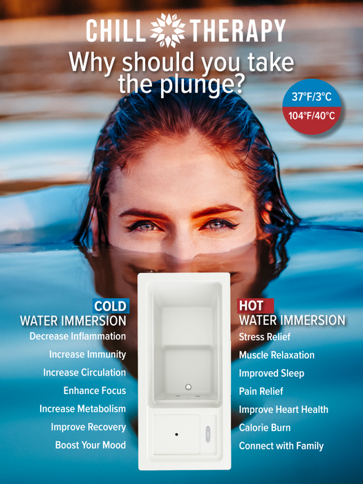 Cyanna Valley Spas Chill Therapy Cold Plunge Tub