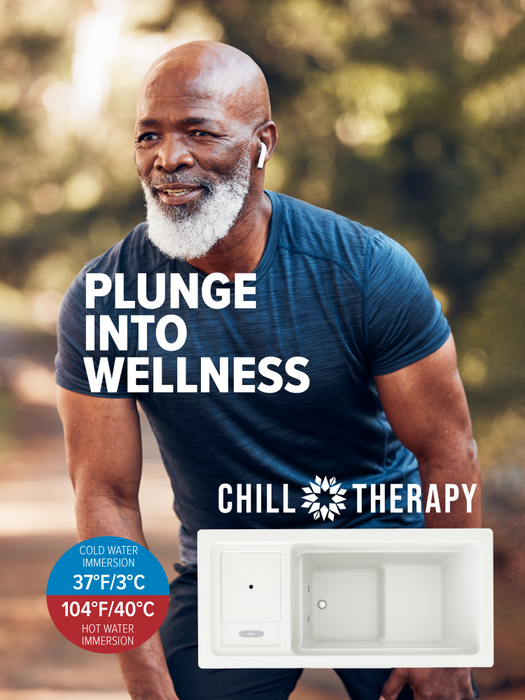 Cyanna Valley Spas Chill Therapy Cold Plunge Tub