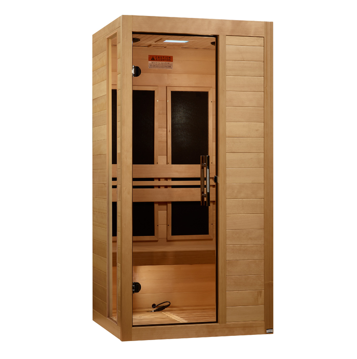 Dynamic "Veneto" 1-2 Person Ultra Low EMF FAR IR Sauna (DYN-6115-05 Elite)