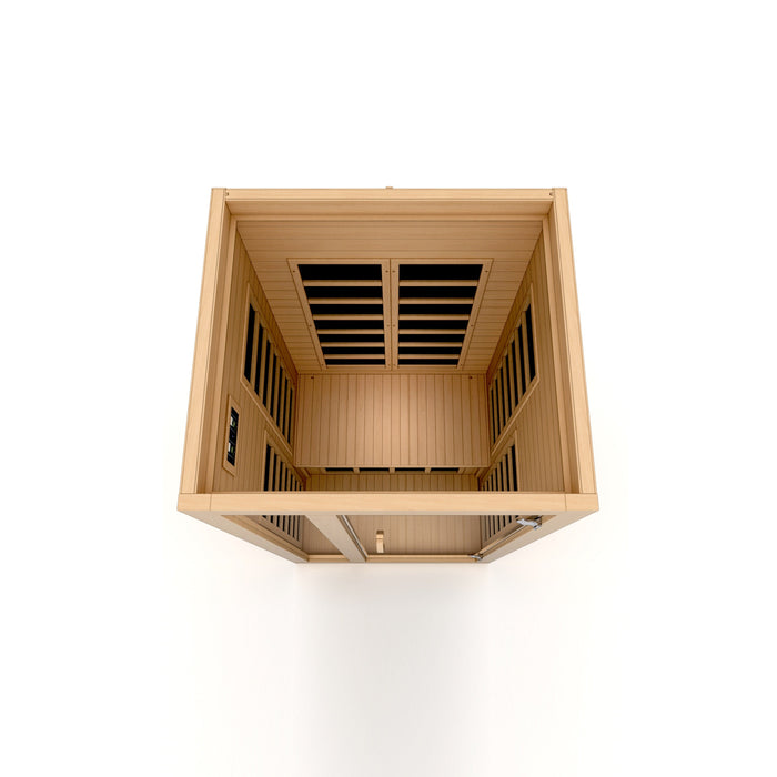 Dynamic "Gracia" 1-2 Person Ultra Low EMF FAR IR Sauna (DYN-6119-01 Elite)