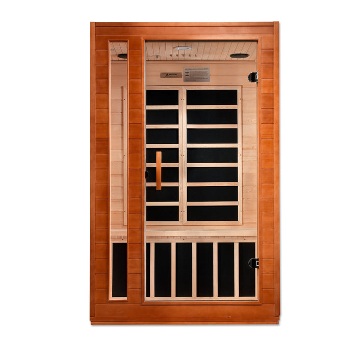 Dynamic "Cardoba" 2 Person Low EMF - FAR Infrared Sauna (DYN-6203-01)