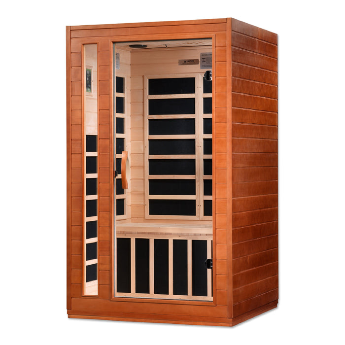 Dynamic "Cardoba" 2 Person Low EMF - FAR Infrared Sauna (DYN-6203-01)