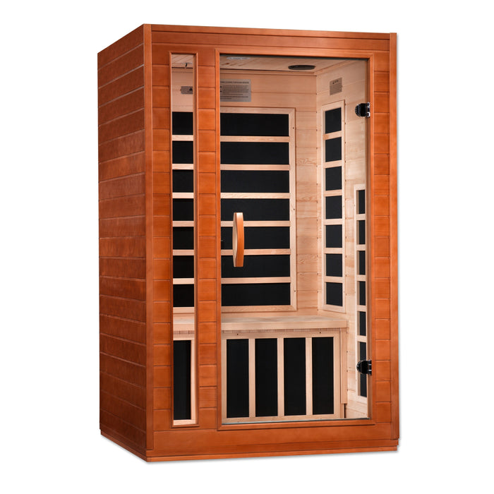 Dynamic "Cardoba" 2 Person Low EMF - FAR Infrared Sauna (DYN-6203-01)