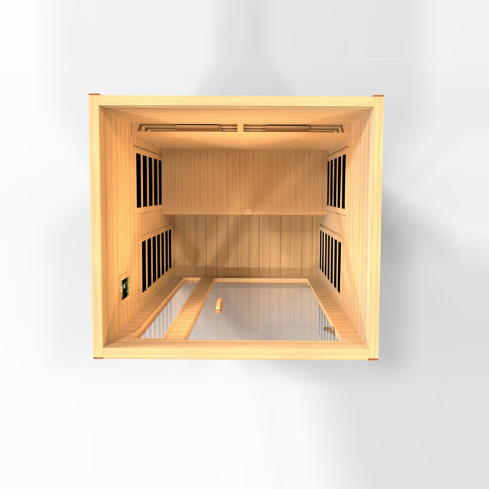 Dynamic "Cardoba" 2 Person Full Spectrum IR Sauna (DYN-6203-02 FS)