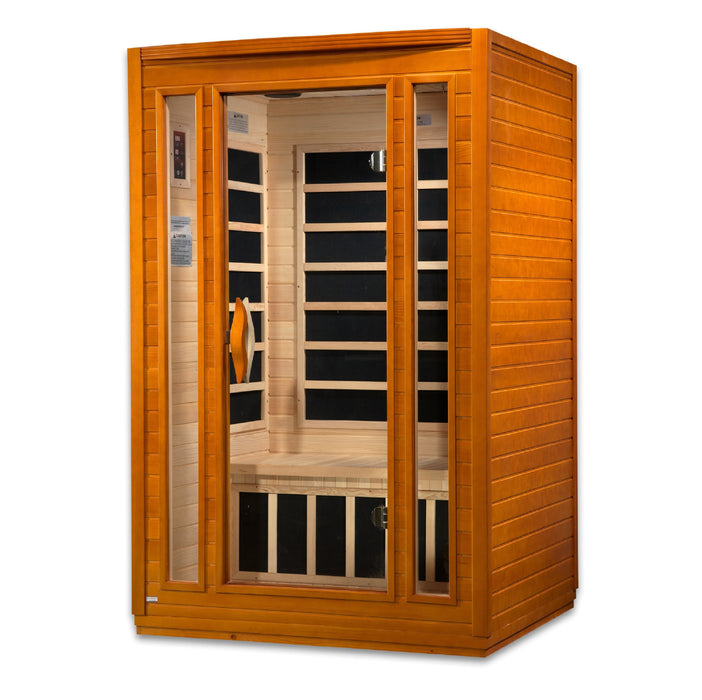 Dynamic "San Marino" 2 Person Low EMF - Far Infrared Sauna (DYN-6206-01)