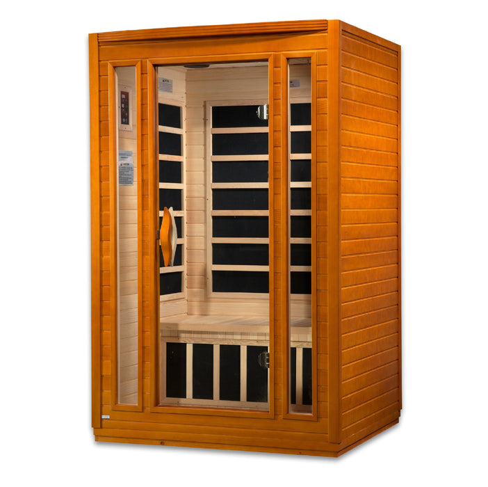 Dynamic "San Marino Elite" 2 Person Ultra Low EMF Far IR Sauna (DYN-6206-01 Elite)