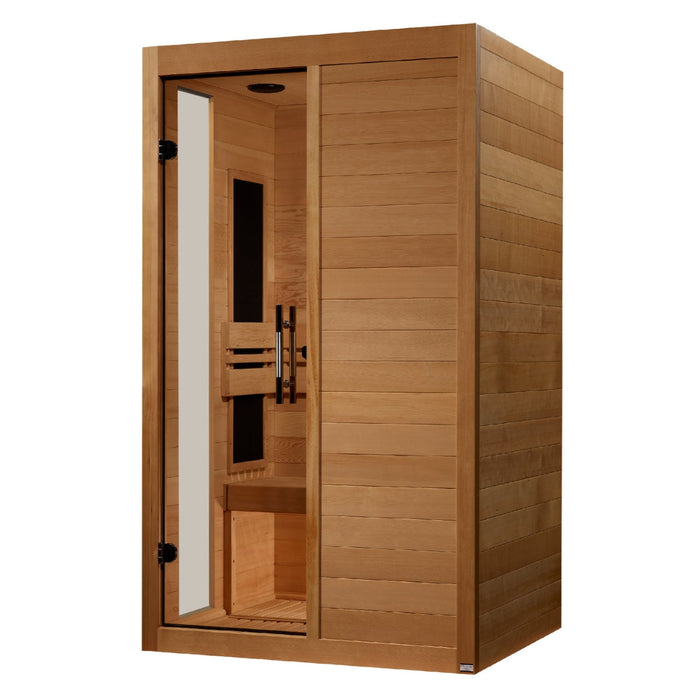 Dynamic "Lucca" 2 Person Low EMF FAR IR Sauna (DYN-6215-05)