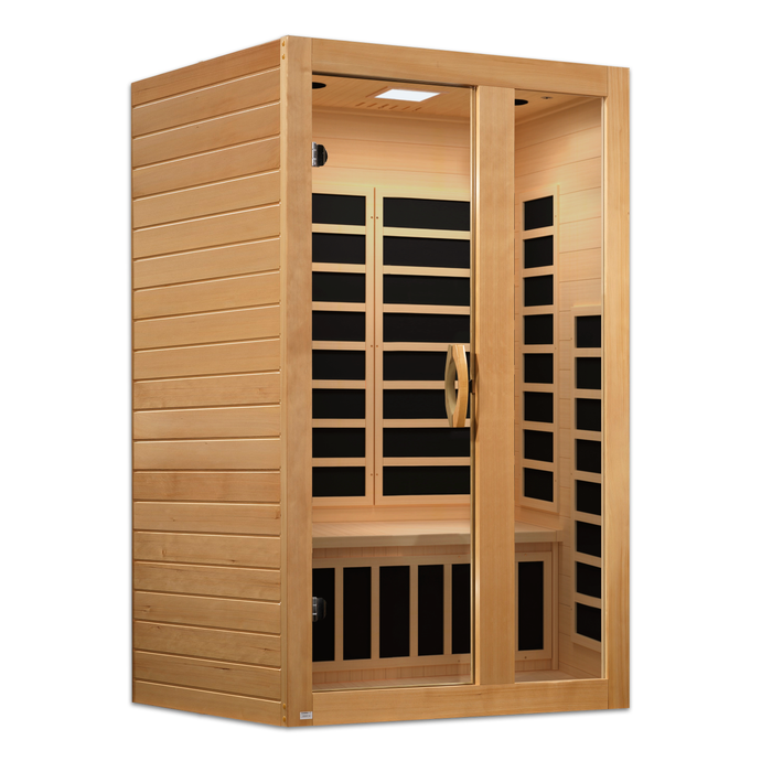 Dynamic "Serena" 2 Person Ultra Low EMF FAR IR Sauna (DYN-6229-01 Elite)