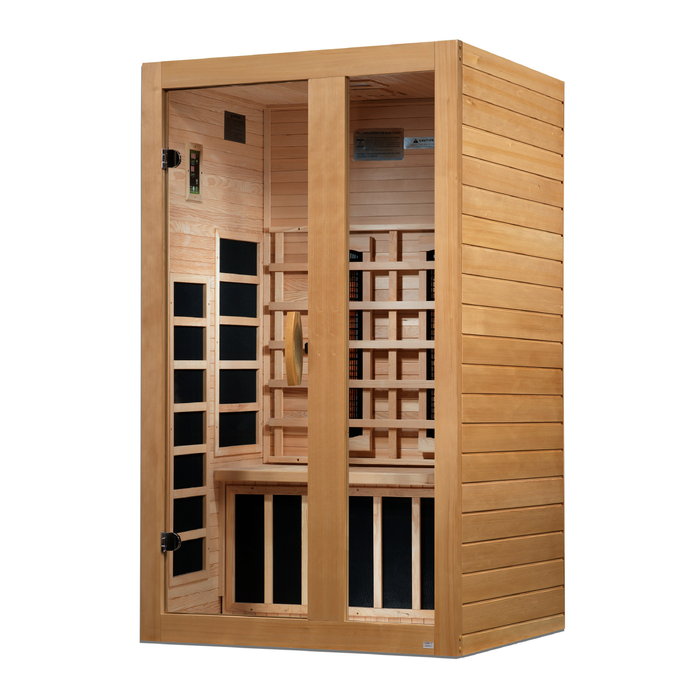 Dynamic "Serena" 2 Person Full Spectrum Infrared Sauna (DYN-6229-03 FS)