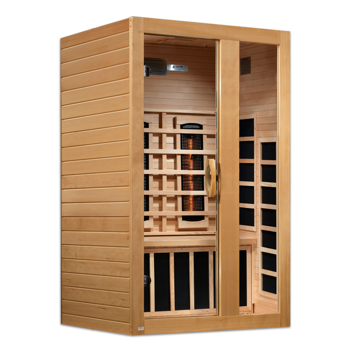 Dynamic "Serena" 2 Person Full Spectrum Infrared Sauna (DYN-6229-03 FS)
