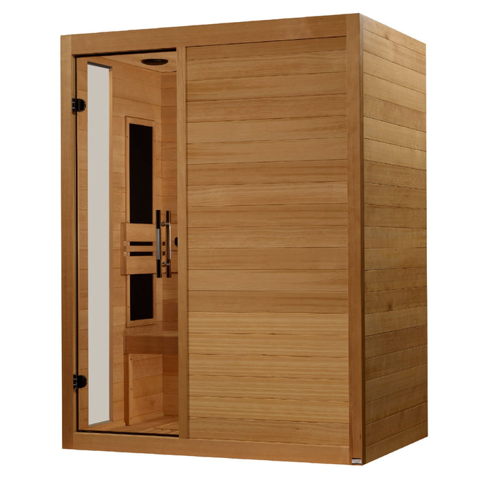 Dynamic "Toscana" 3 Person Ultra Low EMF FAR IR Sauna (DYN-6315-05)
