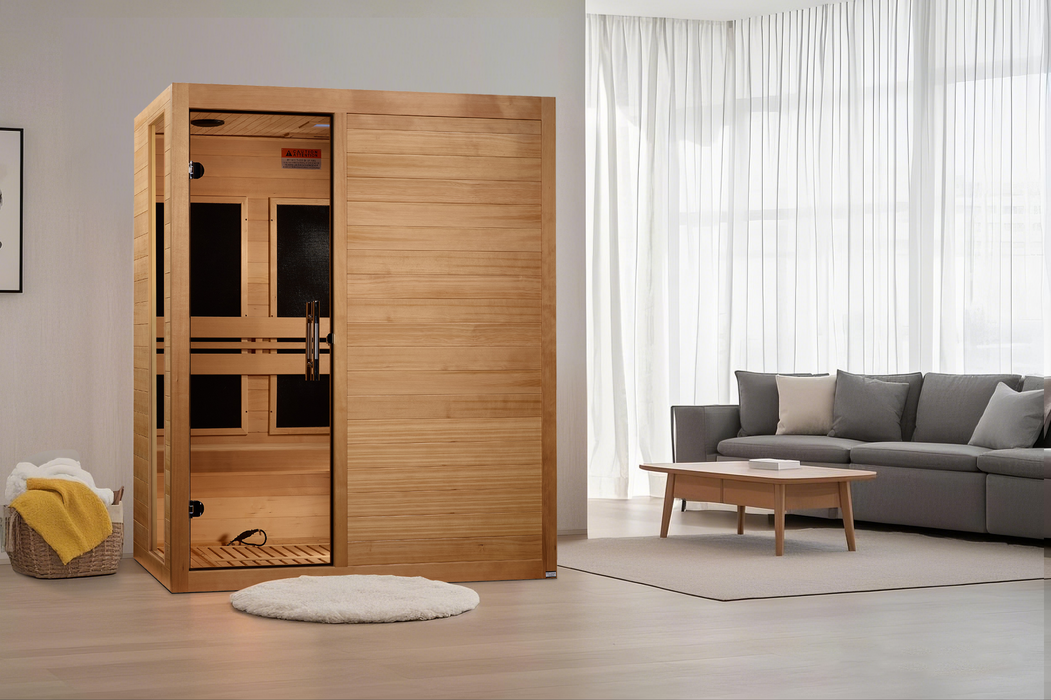 Dynamic "Toscana" 3 Person Ultra Low EMF FAR IR Sauna (DYN-6315-05)