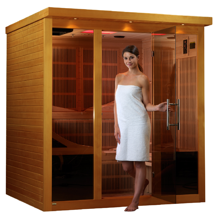 Dynamic "Monaco" Ultra Low EMF Far IR Sauna (DYN-6996-01)