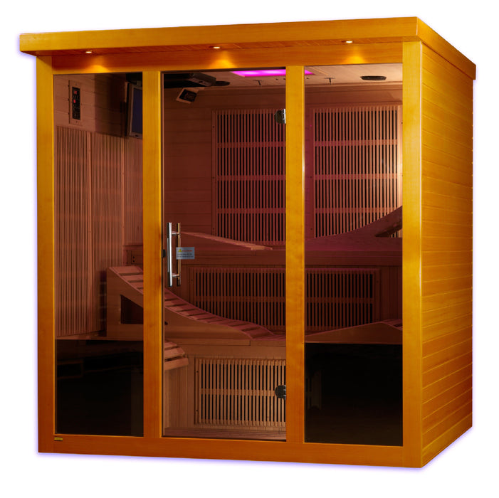 Dynamic "Monaco" Ultra Low EMF Far IR Sauna (DYN-6996-01)