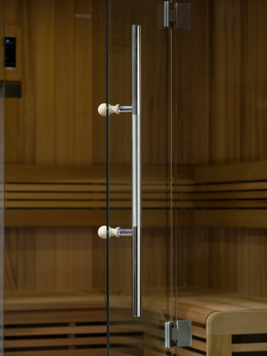 Golden Designs Updated "Sundsvall" 2 Person Traditional Sauna (GDI-7289-02)