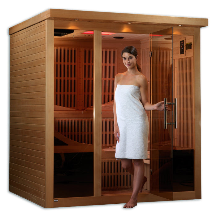 Golden Designs "Monaco" Near Zero EMF Far IR Sauna (GDI-6996-01)