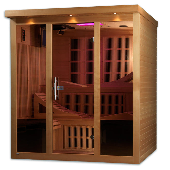 Golden Designs "Monaco" Near Zero EMF Far IR Sauna (GDI-6996-01)