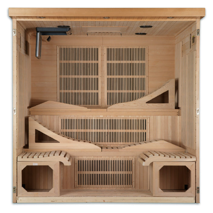 Dynamic "Monaco" Ultra Low EMF Far IR Sauna (DYN-6996-01)