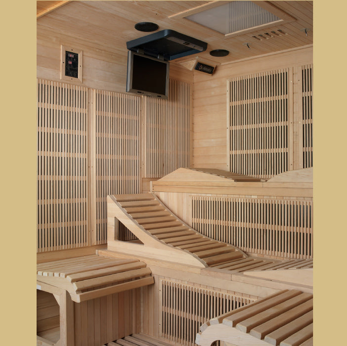 Dynamic "Monaco" Ultra Low EMF Far IR Sauna (DYN-6996-01)