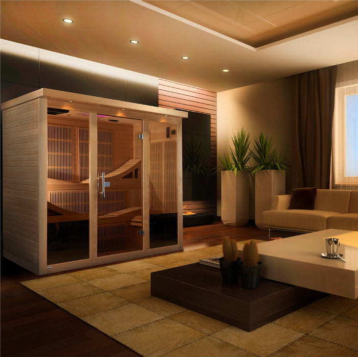 Golden Designs "Monaco" Near Zero EMF Far IR Sauna (GDI-6996-01)