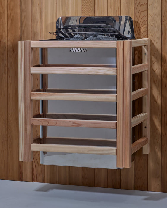 Golden Designs "Klosters" 6 Person Barrel Traditional Sauna (GDI-B006-01)