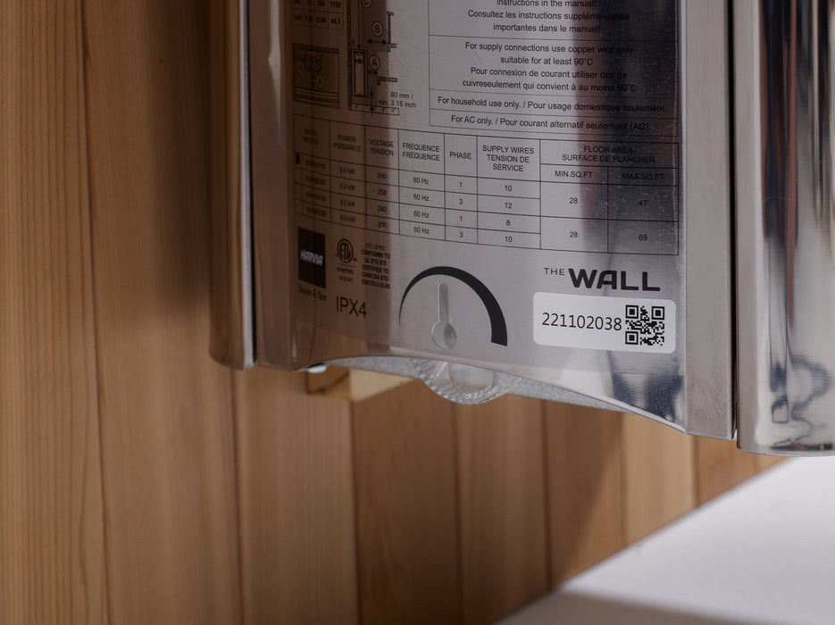 Golden Designs Updated "Copenhagen" 3 Person Traditional Sauna (GDI-7389-02)