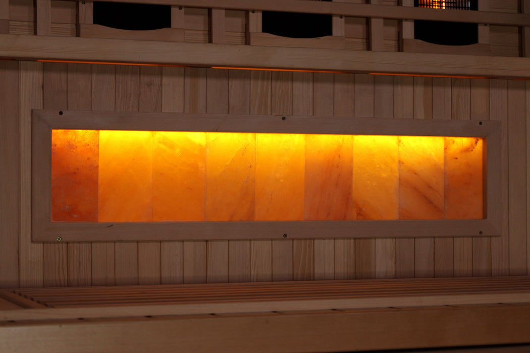 Golden Designs "Reserve Edition" 3 Person Full Spectrum with Himalayan Salt Bar (GDI-8030-03)