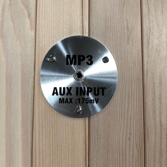 Maxxus "Alpine" Dual Tech 3 person Low EMF FAR IR Sauna (MX-J306-02S)