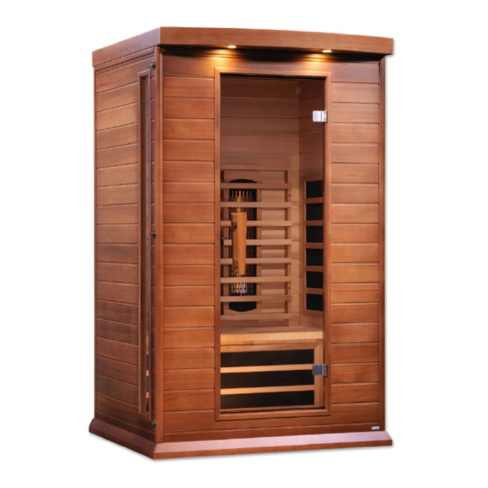 Maxxus 2 Person Full Spectrum IR Sauna (MX-M206-01-FS CED)