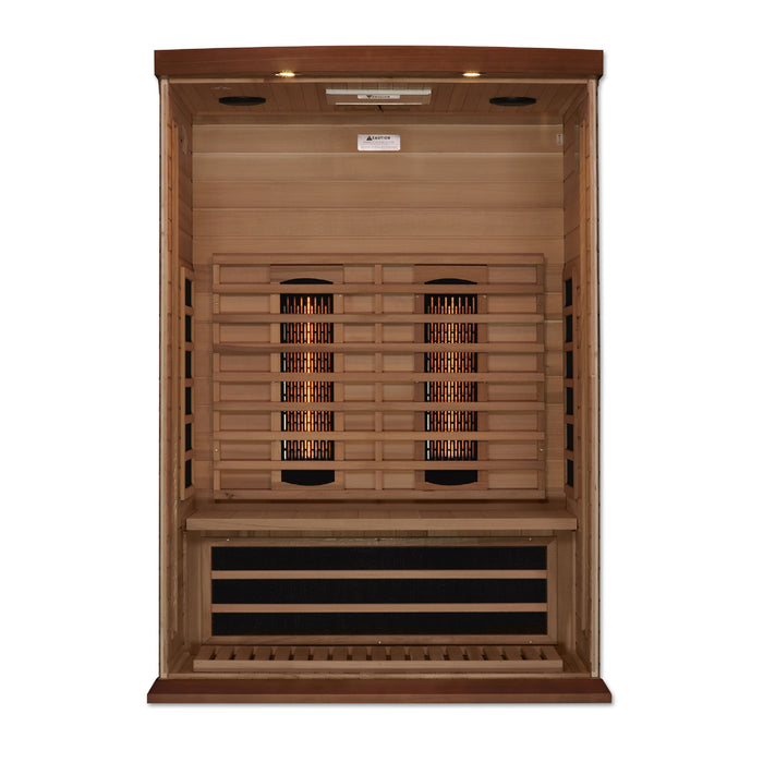 Maxxus 2 Person Full Spectrum IR Sauna (MX-M206-01-FS CED)