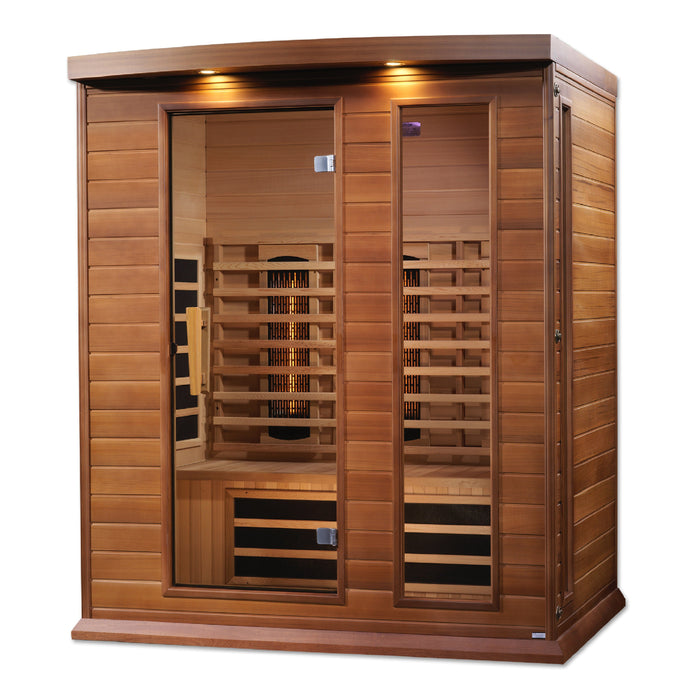 Maxxus 3 Person Full Spectrum IR Sauna (MX-M306-01-FS CED)