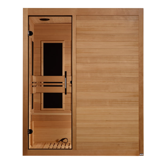 Dynamic "Toscana" 3 Person Ultra Low EMF FAR IR Sauna (DYN-6315-05)
