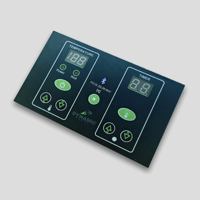 Dynamic "Lucca" 2 Person Ultra Low EMF FAR IR Sauna (DYN-6215-05 Elite)