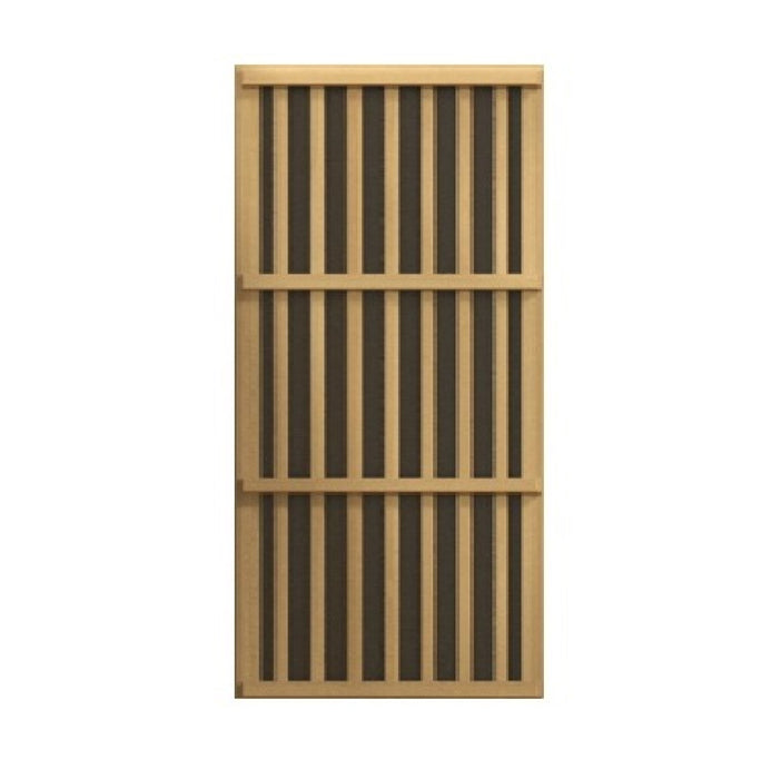 Maxxus 2 Person Near Zero EMF FAR IR Sauna (MX-J206-01-ZF)