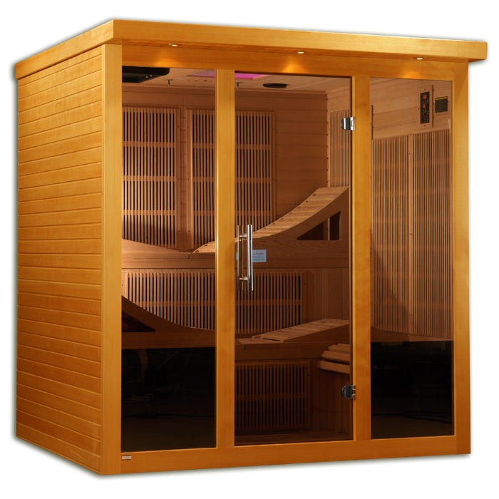Dynamic "Monaco" Ultra Low EMF Far IR Sauna (DYN-6996-01)
