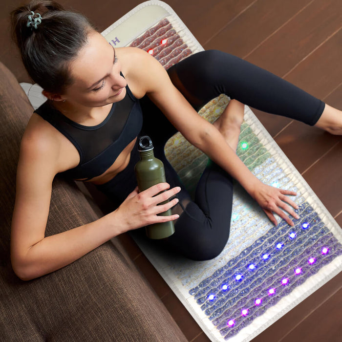 Rainbow Chakra Series | PEMF Far Infrared Heating Mats