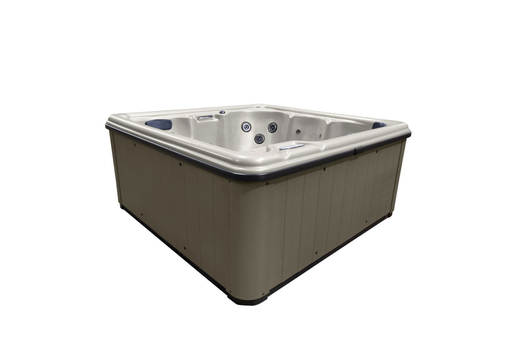 Cyanna Valley Spas SupremeX – 6-Seat Hot Tub with 32 Jets and LED Lighting