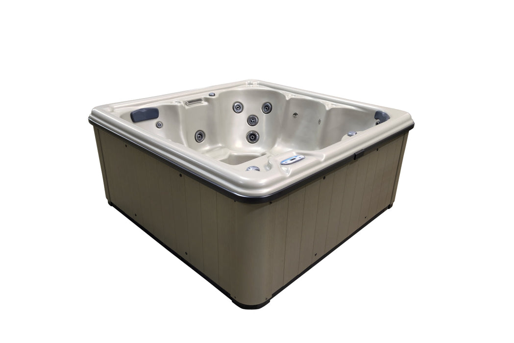 Cyanna Valley Spas SupremeX – 6-Seat Hot Tub with 32 Jets and LED Lighting