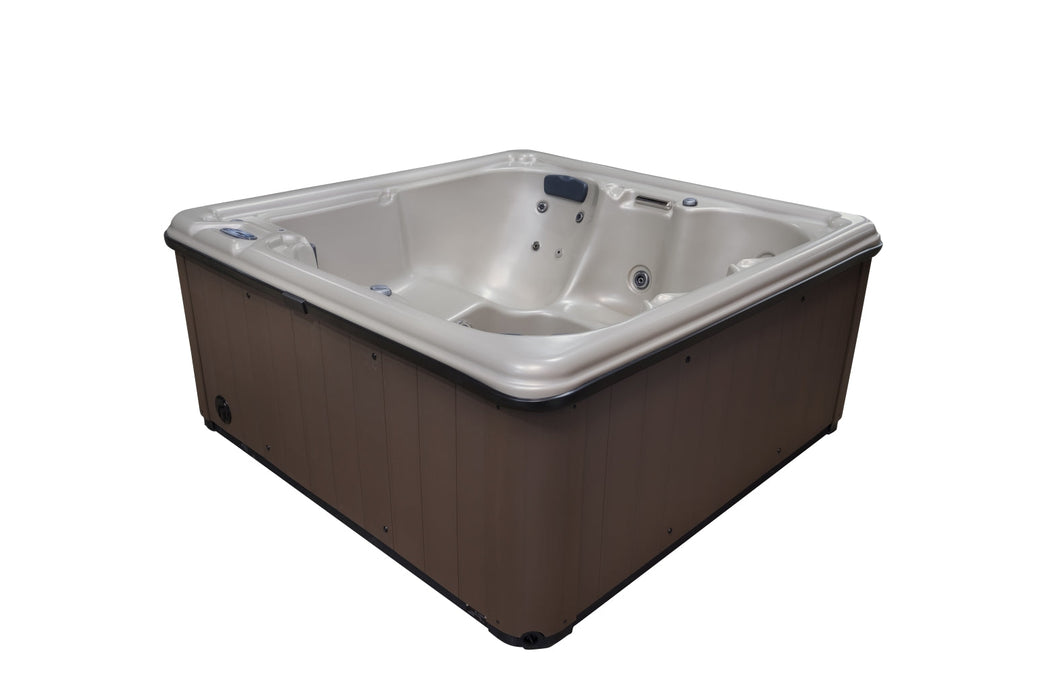 Cyanna Valley Spas SupremeX – 6-Seat Hot Tub with 32 Jets and LED Lighting